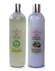 Salt Free Aloe Vera Shampoo and Coconut Conditioner Set 1000ml