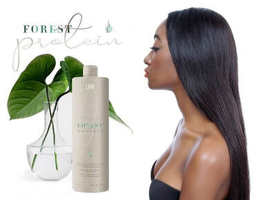 Lana Brasiles Forest Protein Brazilian Blow Dry Hair Treatment.