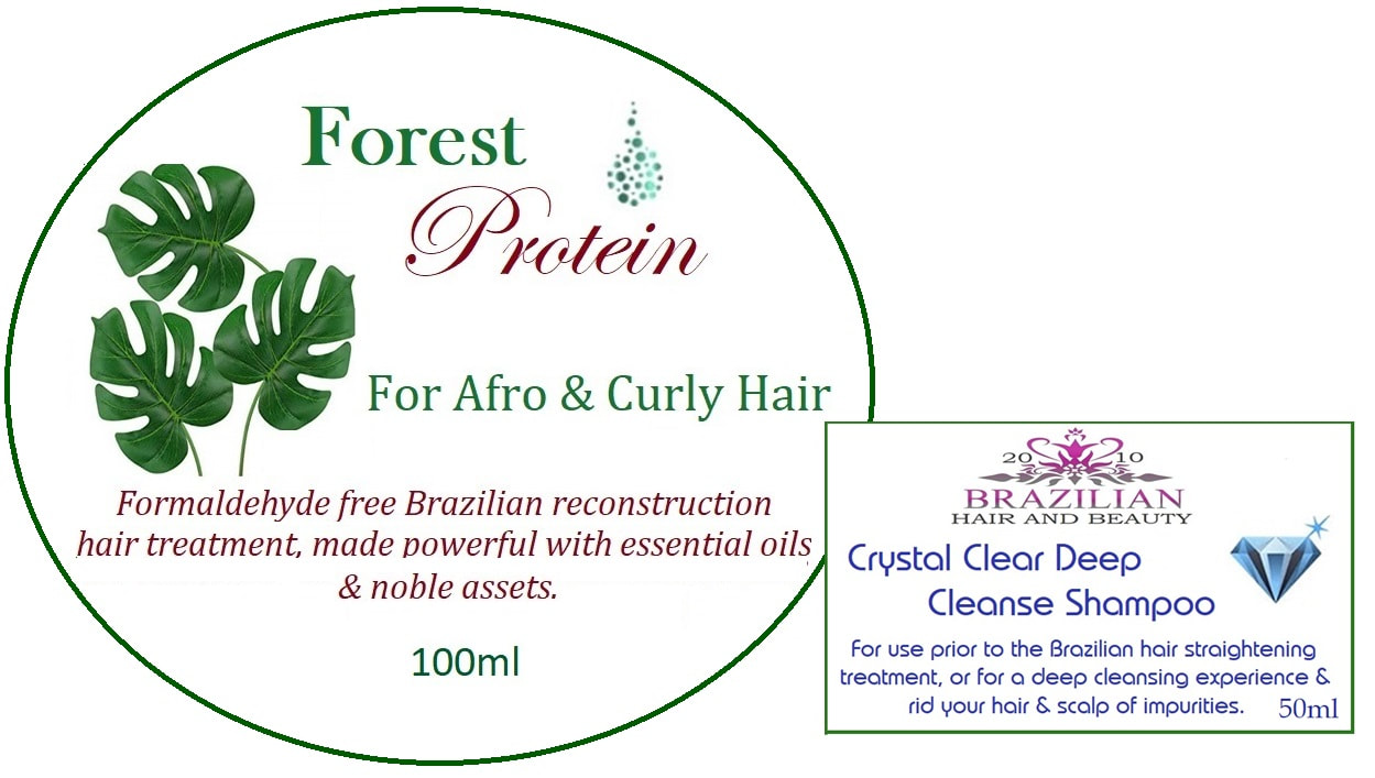 Lana Brasiles Forest Protein Brazilian Hair Treatment.