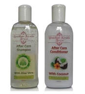 Salt Free Aloe Vera Shampoo and Coconut Conditioner Set 200ml