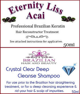 Eternity Liss Acai Brazilian Blow Dry Treatment